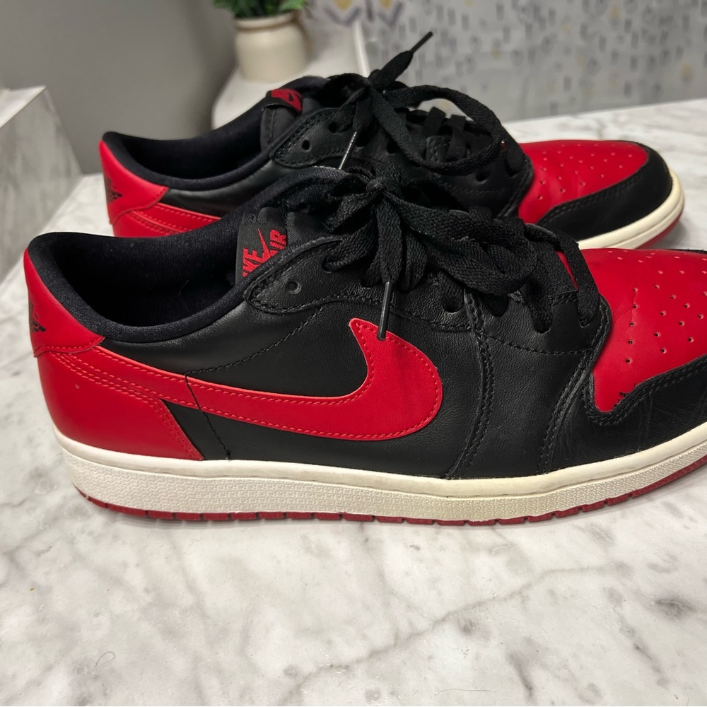 Air Jordan 1 Low ‘Bred’ (2015)